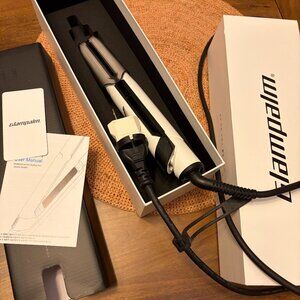 GlamPalm_GlamMuse Volumizing 1” All-Ceramic Flat Iron (GP202T)